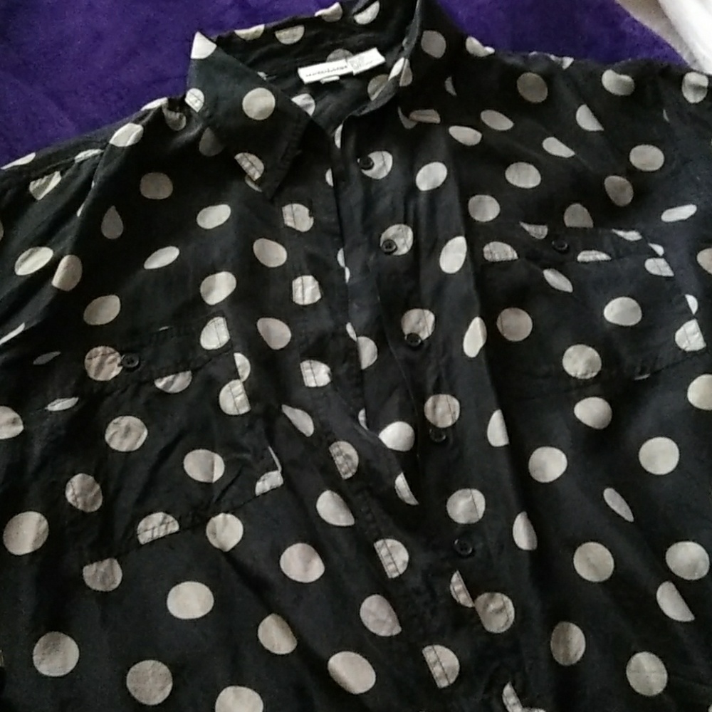 Silk shirt